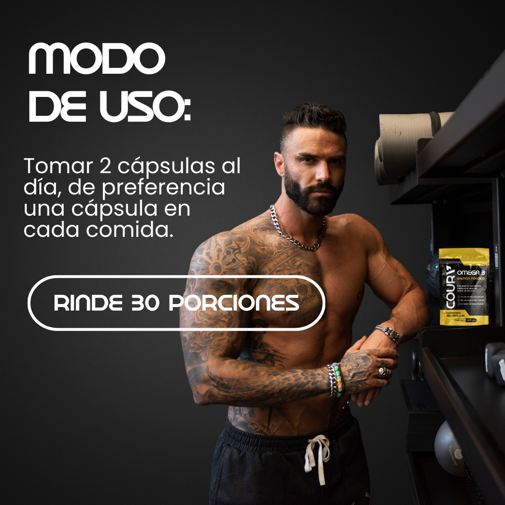 Omega 3 - Aceite de Salmón Noruego