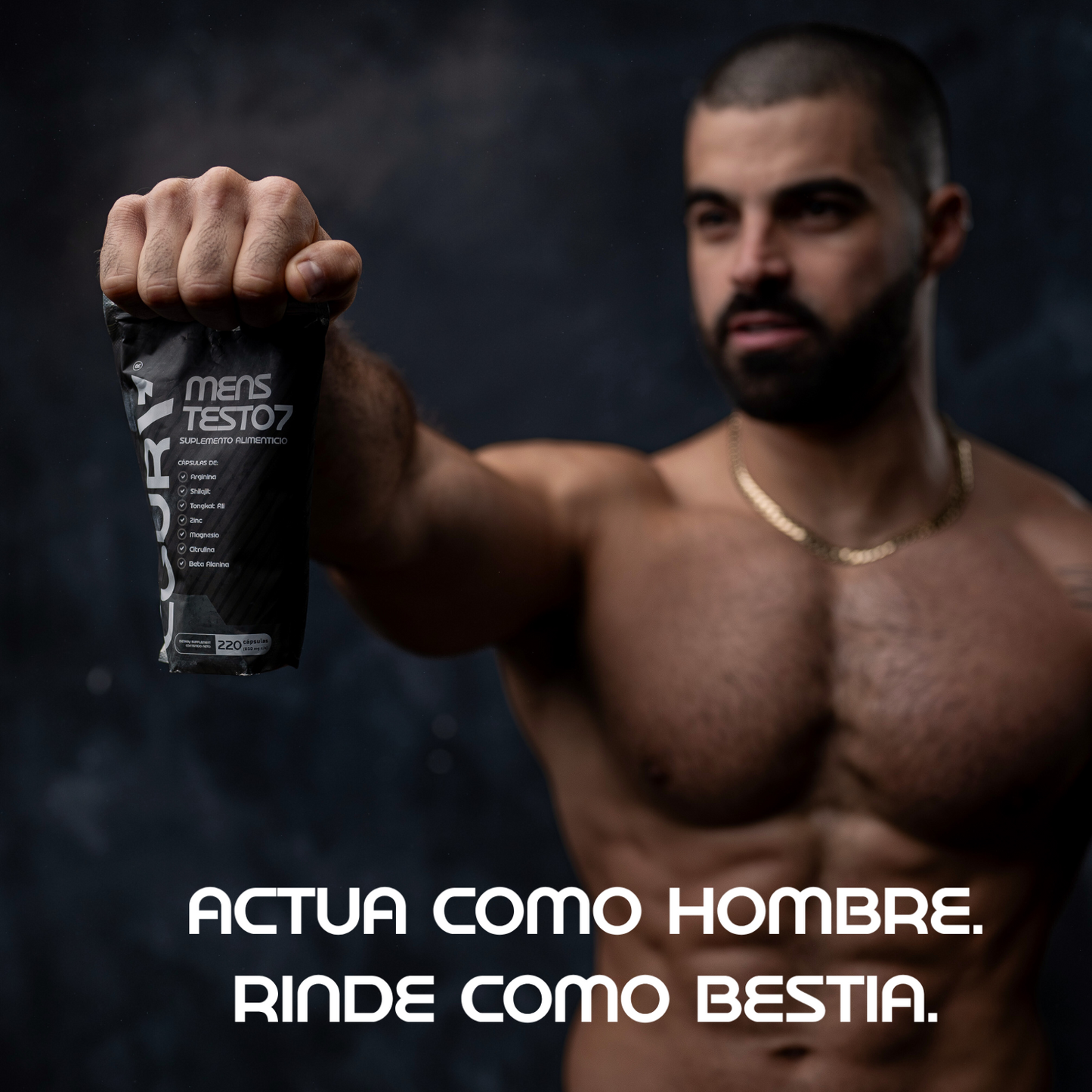 Men's Testo - 220 Cápsulas