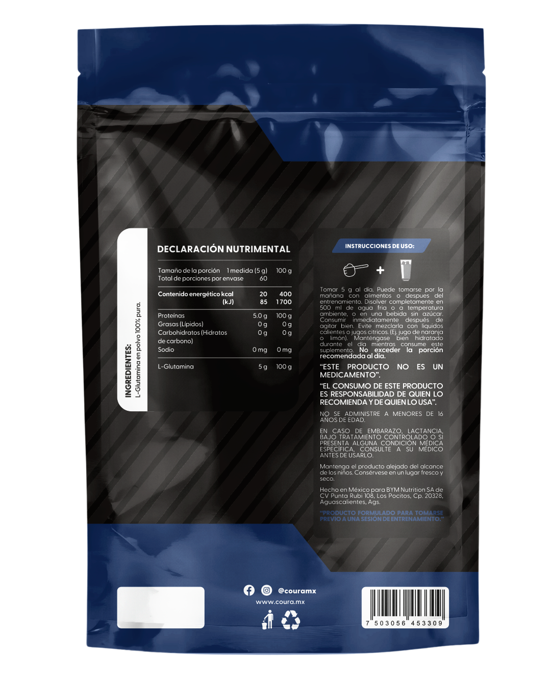 L-Glutamina | Aminoácido esencial