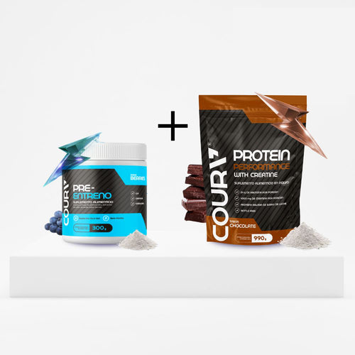 Kit "Modo Bestia" Pre Entreno + Proteína