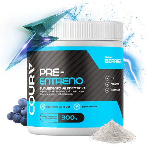 Pre Entreno sabor Berries – 300 g