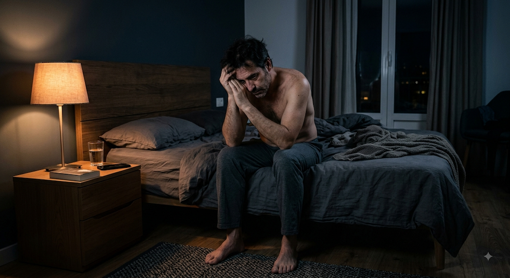 ¿Qué puedo tomar o hacer si me levanto mucho al baño por las noches?
