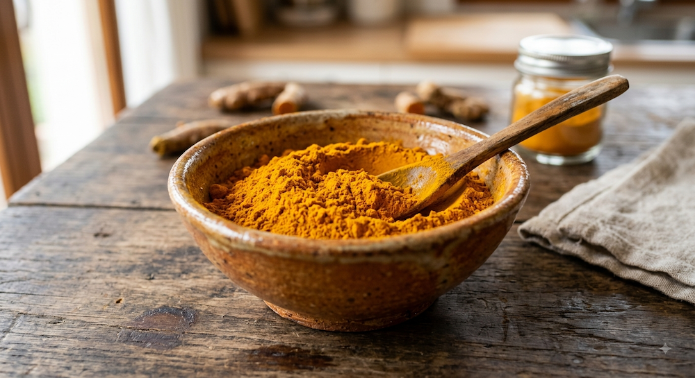 Quercetina, Cúrcuma y Boswellia: el trío natural contra la inflamación masculina