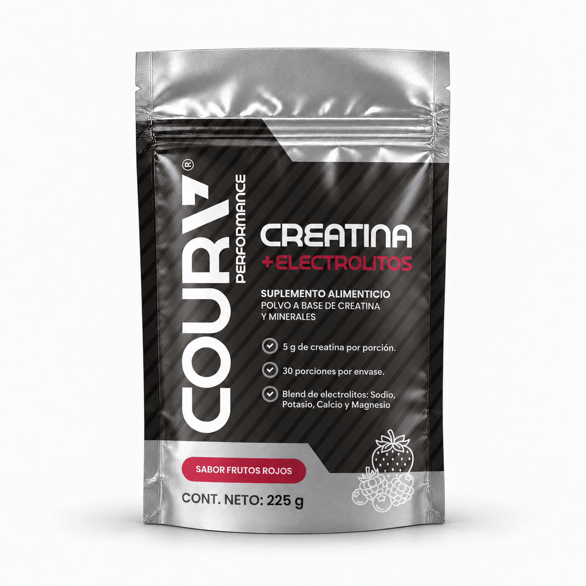 Creatina + Electrolitos con sabor