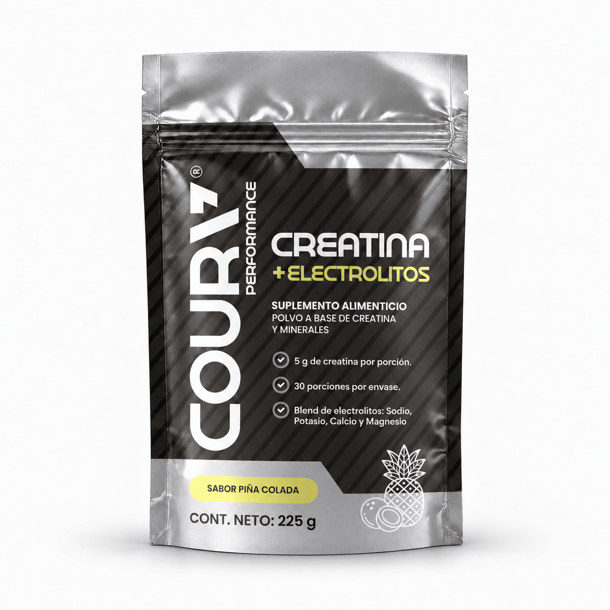Creatina + Electrolitos con sabor