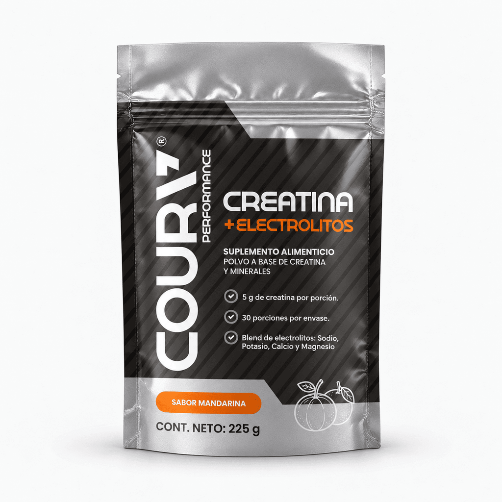 Creatina + Electrolitos con sabor
