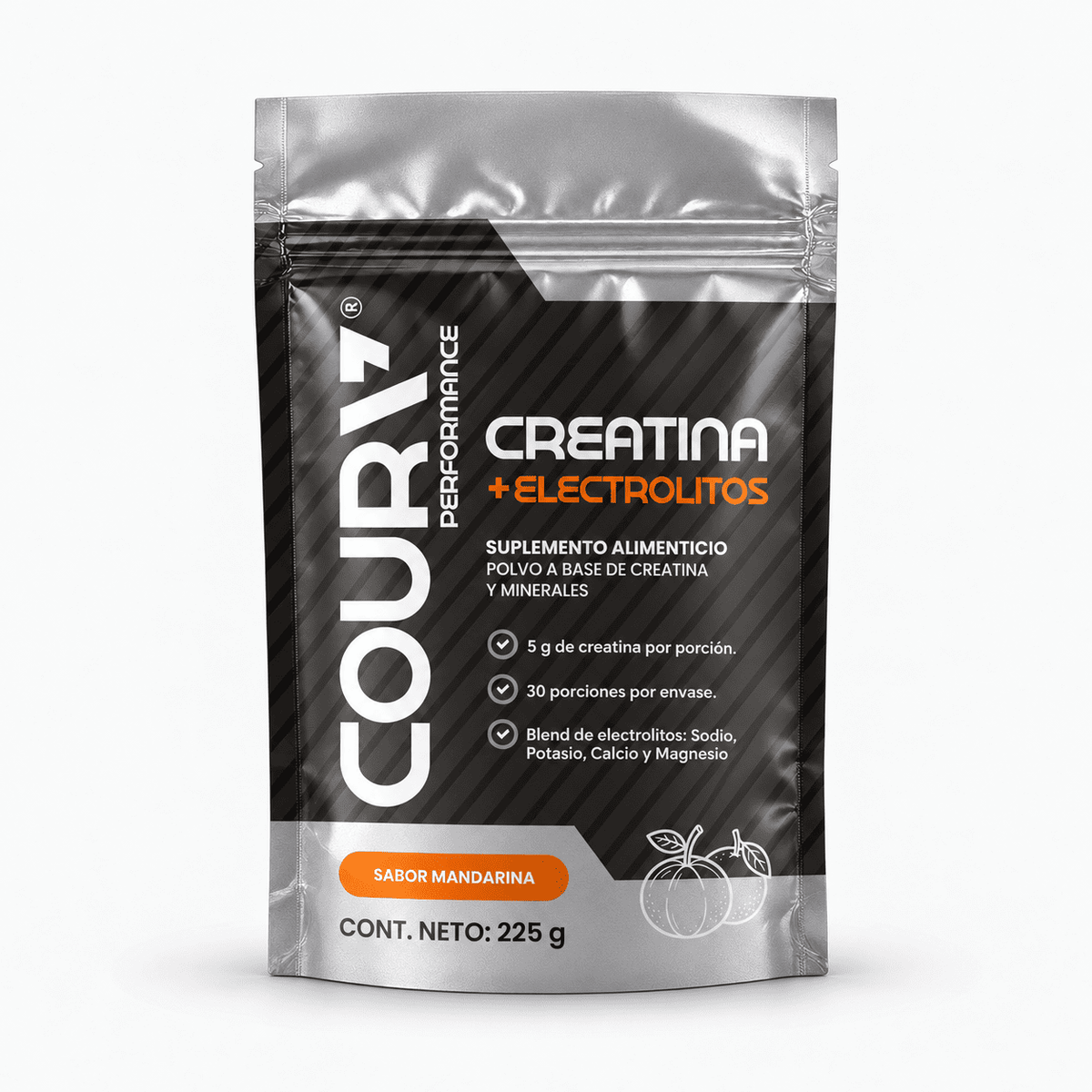 Creatina + Electrolitos con sabor