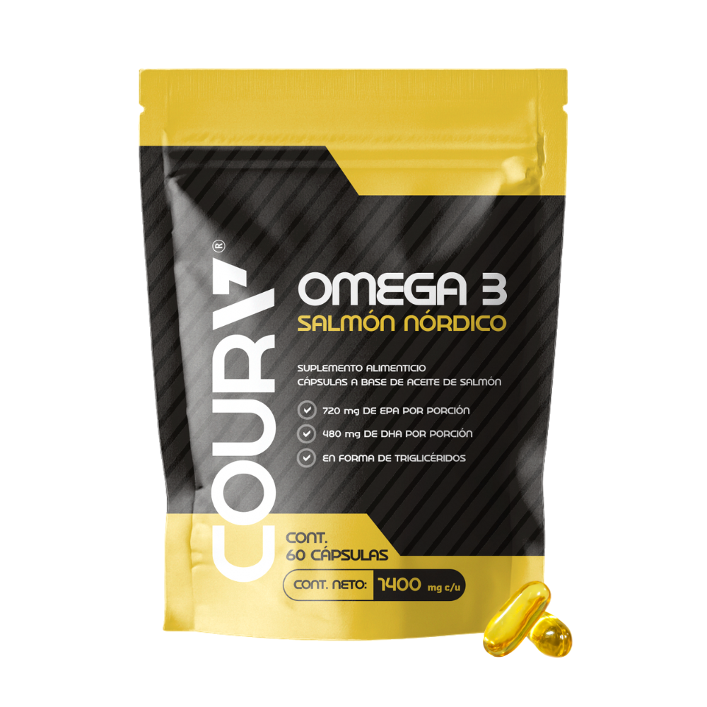 Omega 3 - Aceite de Salmón Noruego
