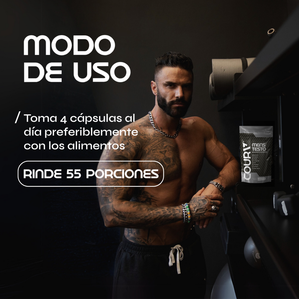 Men's Testo - 220 Cápsulas