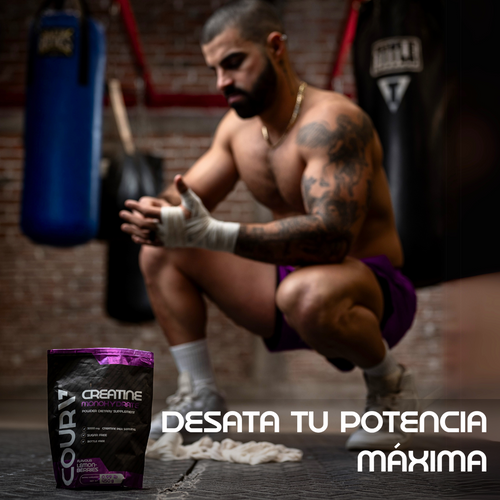 Creatina Monohidratada con Sabor