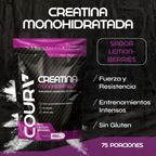 Creatina Monohidratada con Sabor