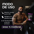 Creatina Monohidratada con Sabor