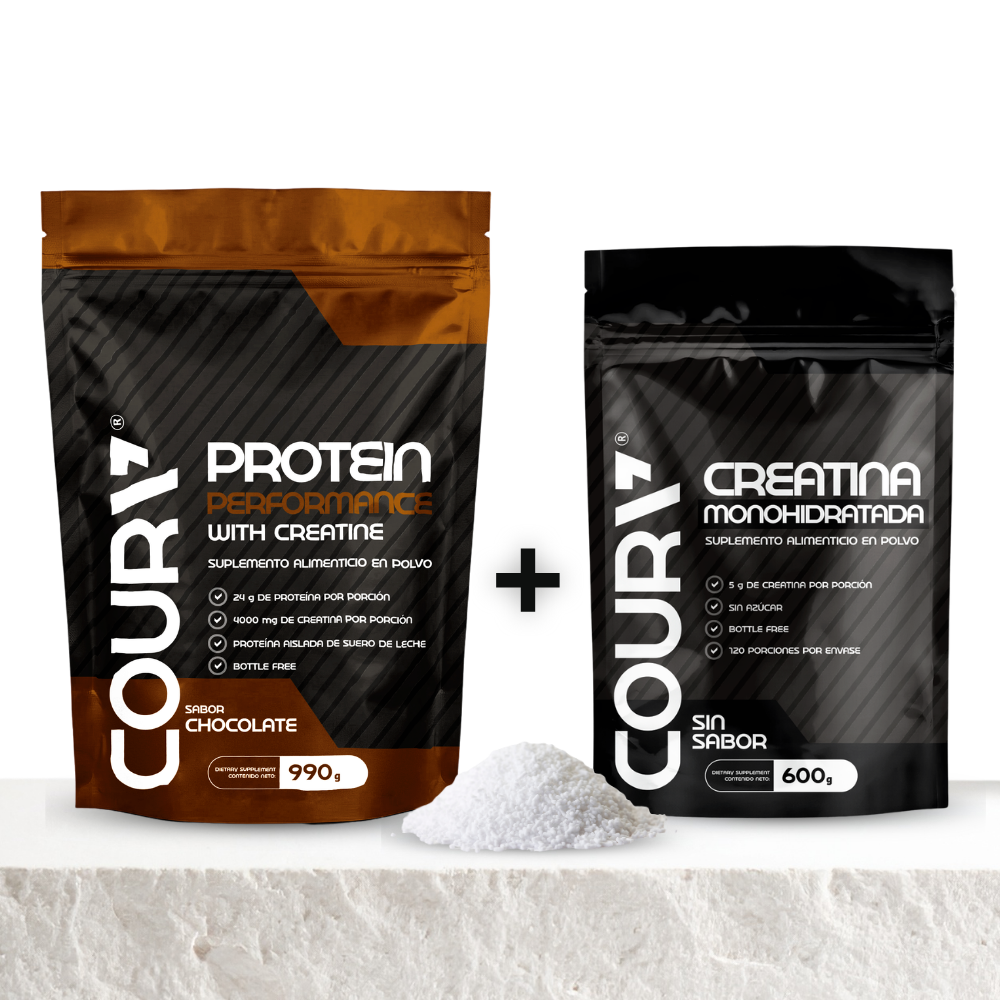 Kit Recuperación Creatina + Proteína