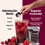 Creatina + Electrolitos con sabor