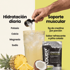 Creatina + Electrolitos con sabor