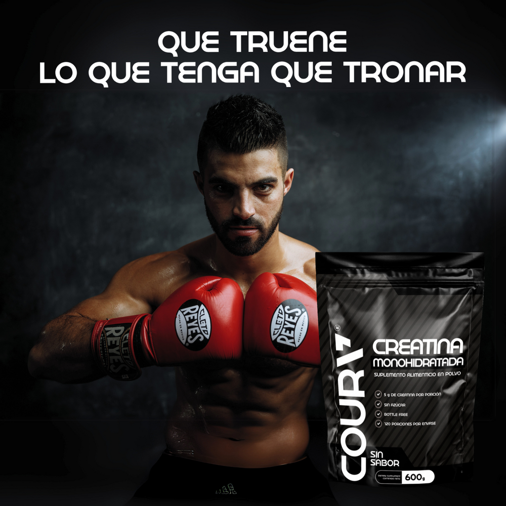 Creatina Monohidratada 600g