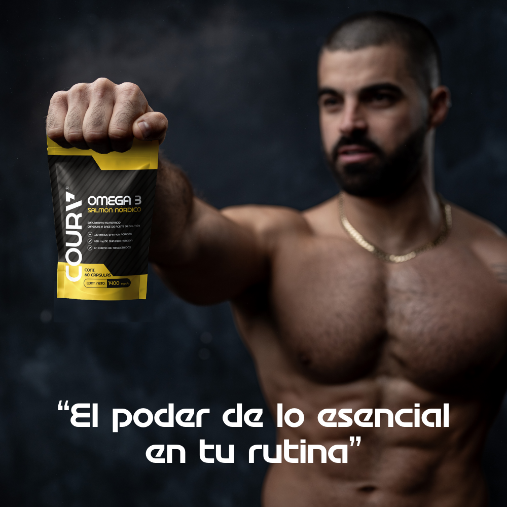 Kit Omega 3 + Testo + Gorra GRATIS