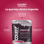 Creatina + Electrolitos con sabor