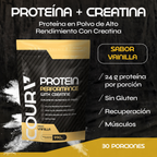 Proteina Performance con Creatina 990gr - Sabor Vainilla