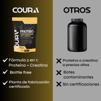 Proteina Performance con Creatina 990gr - Sabor Vainilla