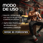 Proteina Performance con Creatina 990gr - Sabor Vainilla