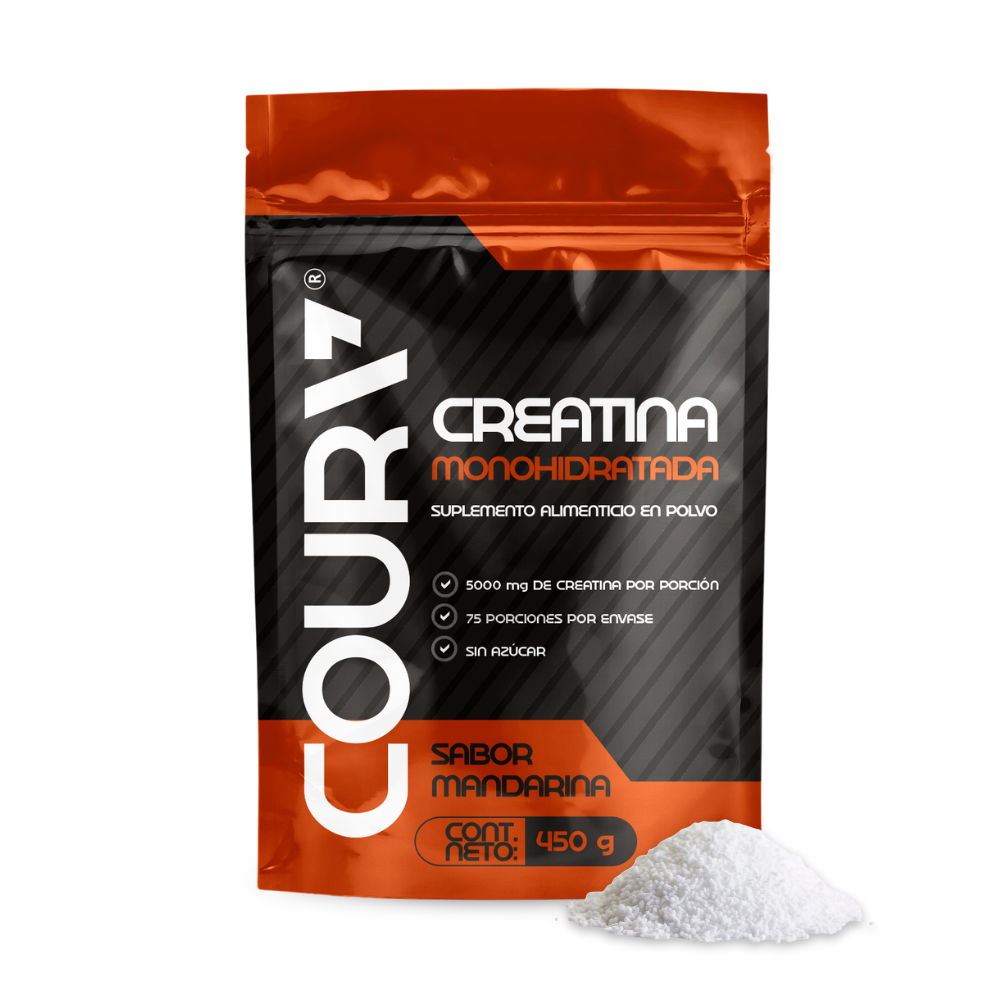 Creatina Monohidratada con Sabor