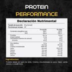 Proteina Performance con Creatina 990gr - Sabor Vainilla