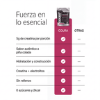 Creatina + Electrolitos con sabor