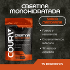 Creatina Monohidratada con Sabor