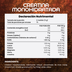Creatina Monohidratada con Sabor