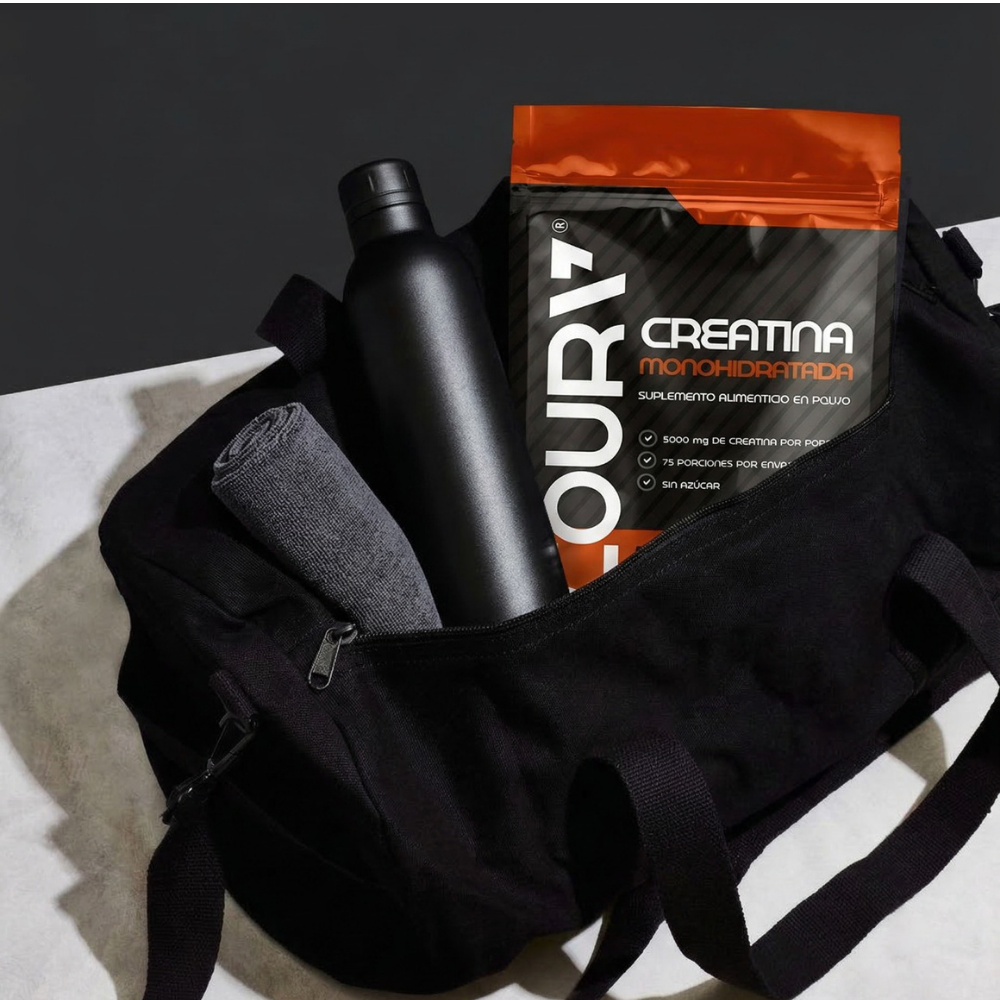 Creatina Monohidratada con Sabor