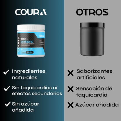 Pre Entreno sabor Berries – 300 g