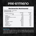 Pre Entreno sabor Berries – 300 g