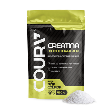 Creatina Monohidratada con Sabor