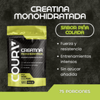 Creatina Monohidratada con Sabor