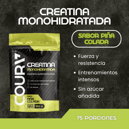 Creatina Monohidratada con Sabor
