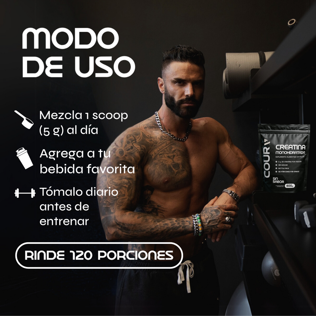 Creatina Monohidratada 600g