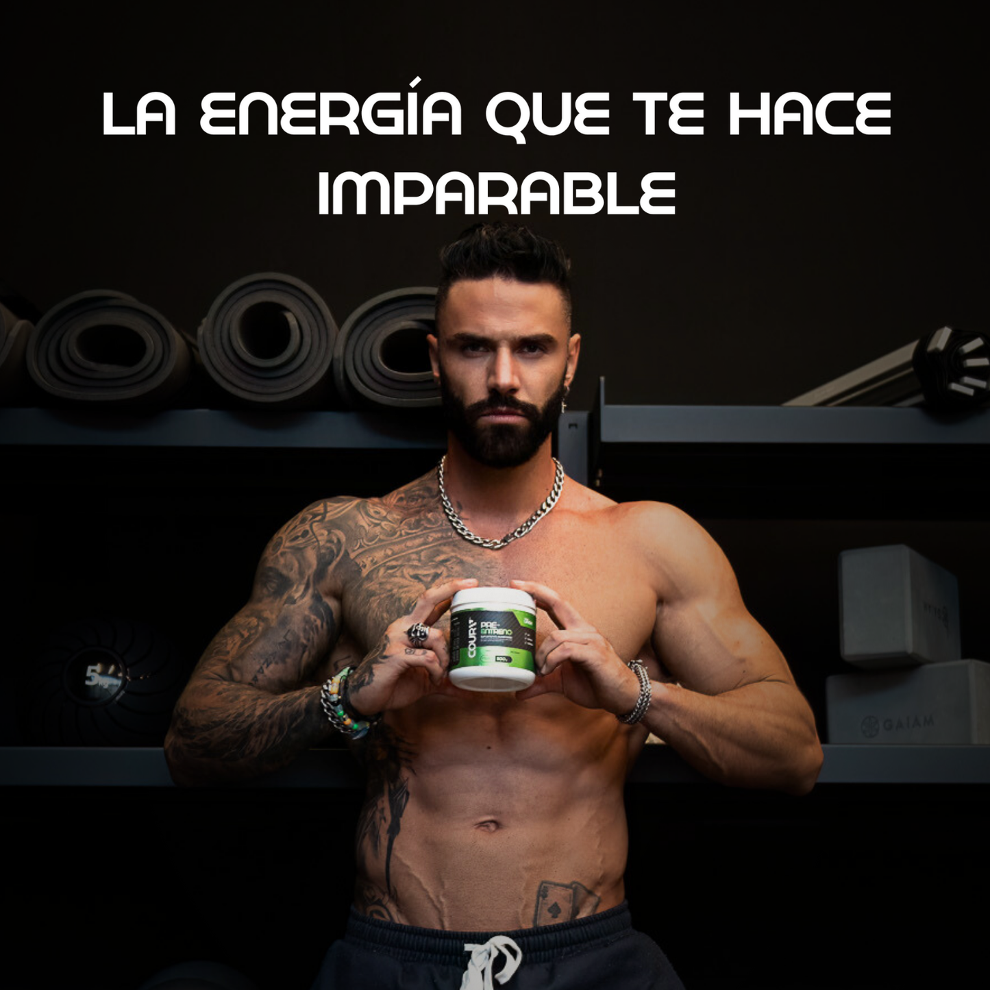 Pre Entreno sabor Limón – 300 g