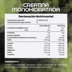 Creatina Monohidratada con Sabor