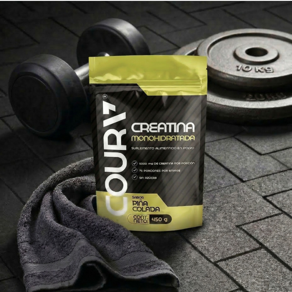 Creatina Monohidratada con Sabor