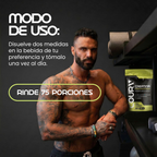 Creatina Monohidratada con Sabor