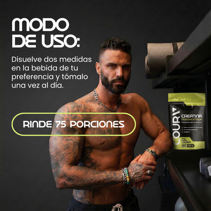 Creatina Monohidratada con Sabor