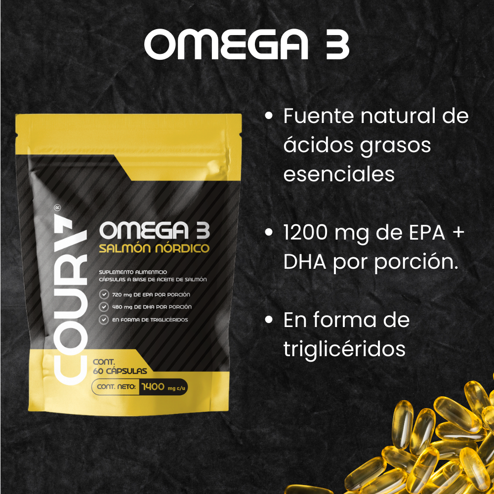 Omega 3 - Aceite de Salmón Noruego
