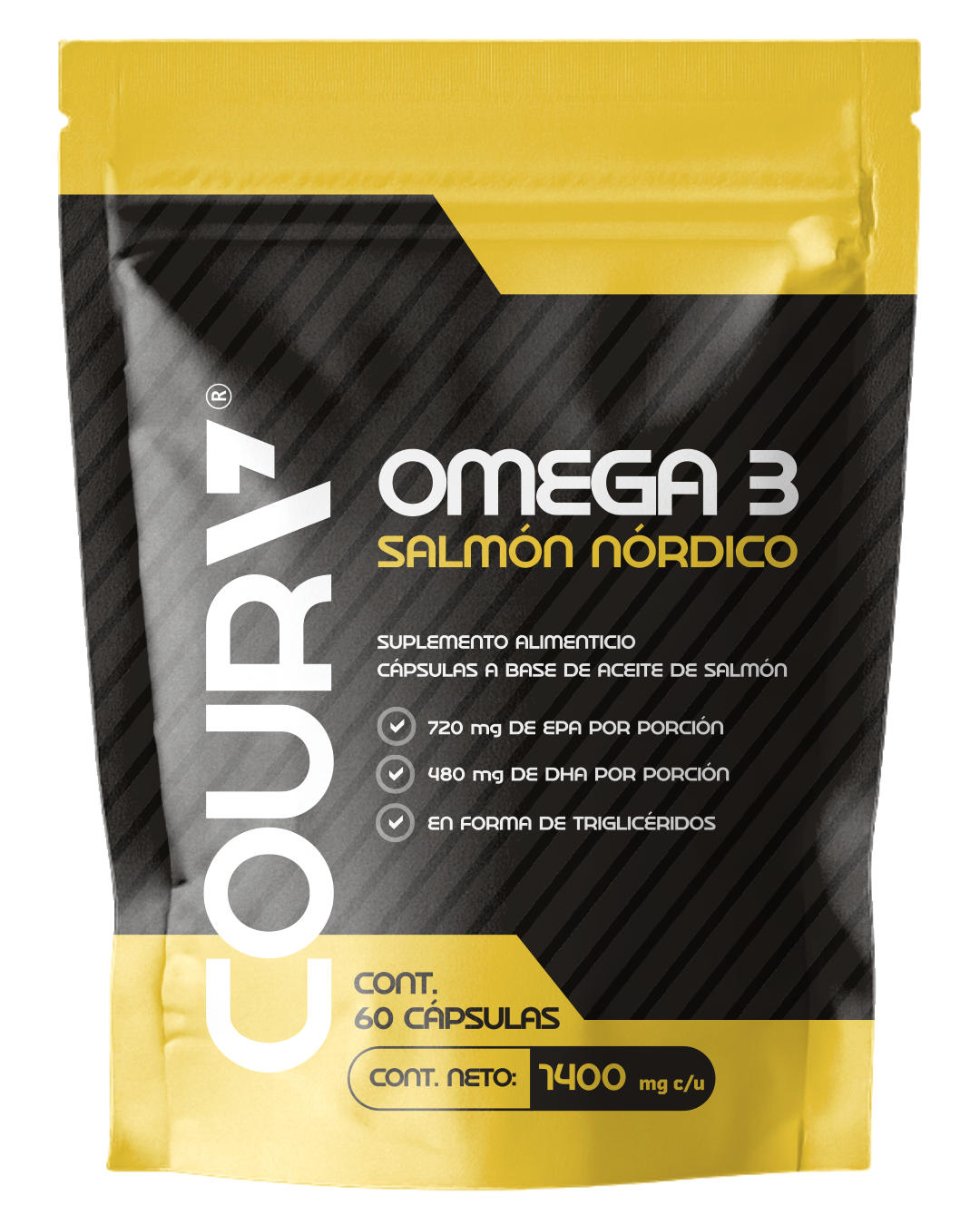 Omega 3 - Aceite de Salmón Noruego