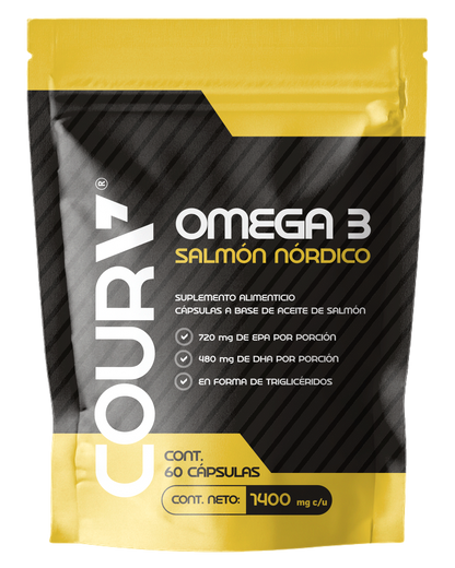 Omega 3 - Aceite de Salmón Noruego
