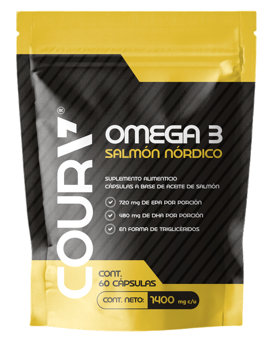 Omega 3 - Aceite de Salmón Noruego