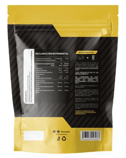 Omega 3 - Aceite de Salmón Noruego