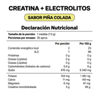 Creatina + Electrolitos con sabor