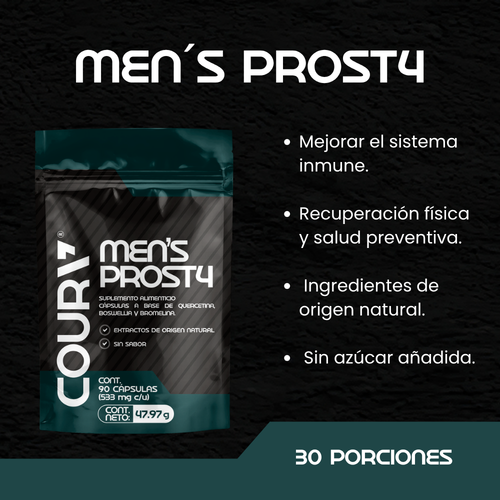 Men's Prost4 - 90 cápsulas |  30 pociones