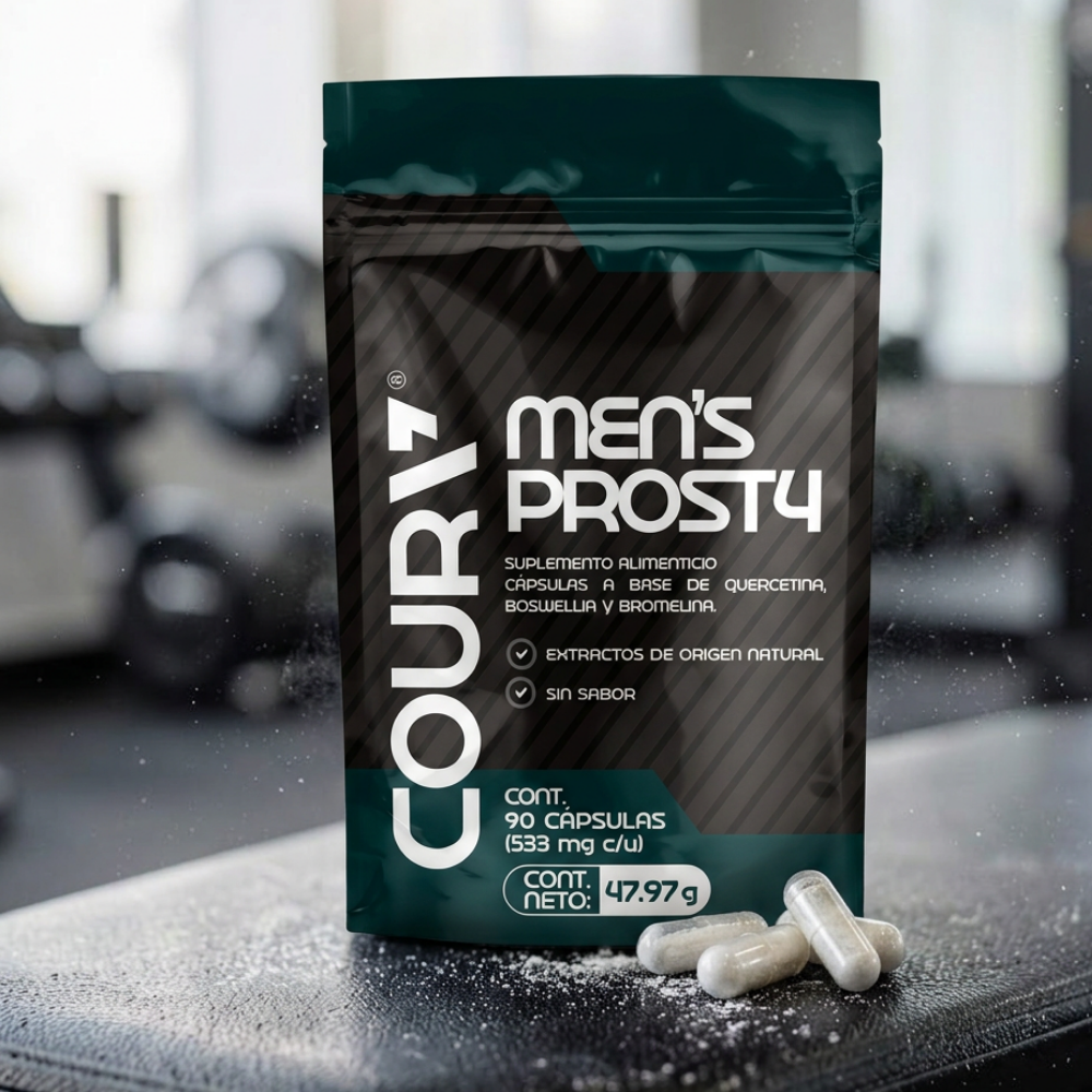 Men's Prost4 - 90 cápsulas |  30 pociones